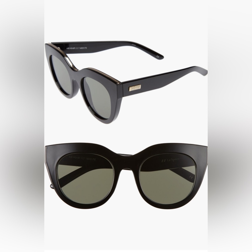 Le Specs Air Heart 51mm Sunglasses